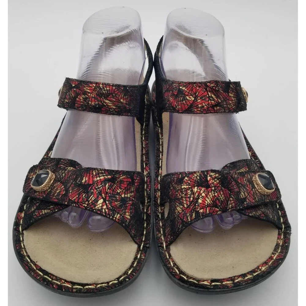 Alegria vienna leather